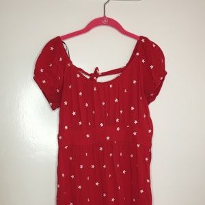 red dress- forever 21